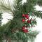 6ft. Pre-Lit Decorated Pine Cone & Berries Christmas Garland